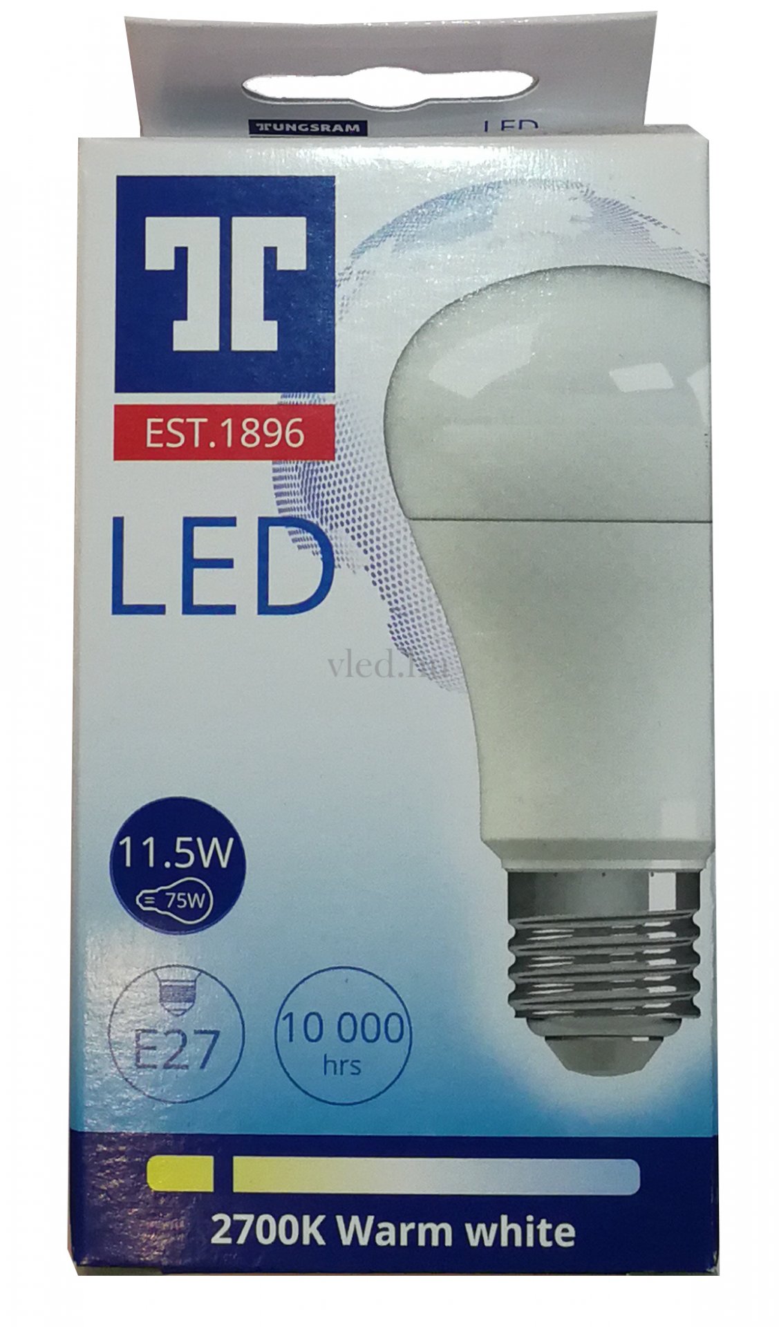 tungsram e27 led