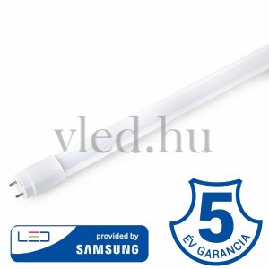 24W T8 Led Fénycső, 150cm, V-tac Samsung Pro Led, 3000 Lumen, Természetes fehér (674 - 21674)?new=3